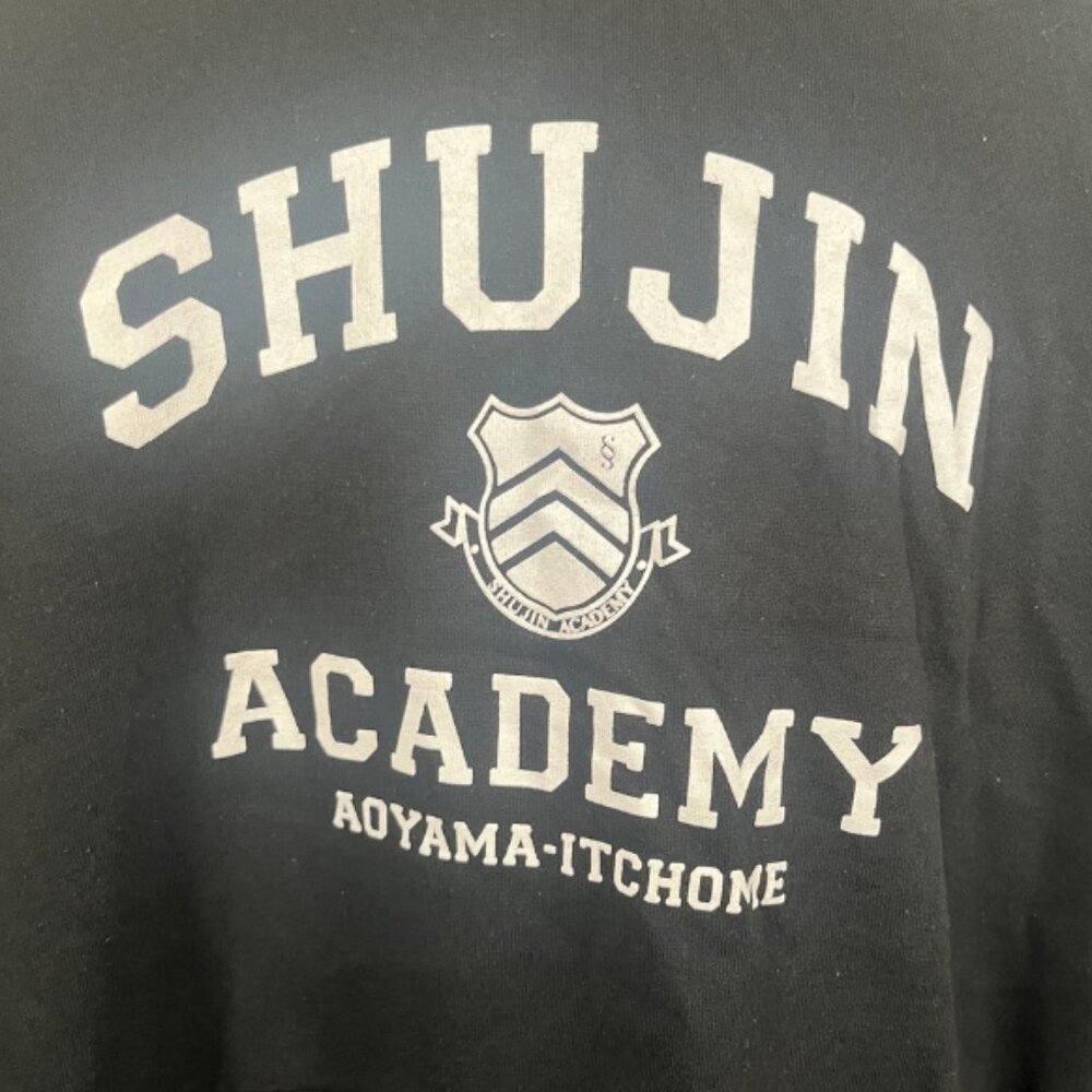 Persona 5 Shujin Academy Pullover Hoodie